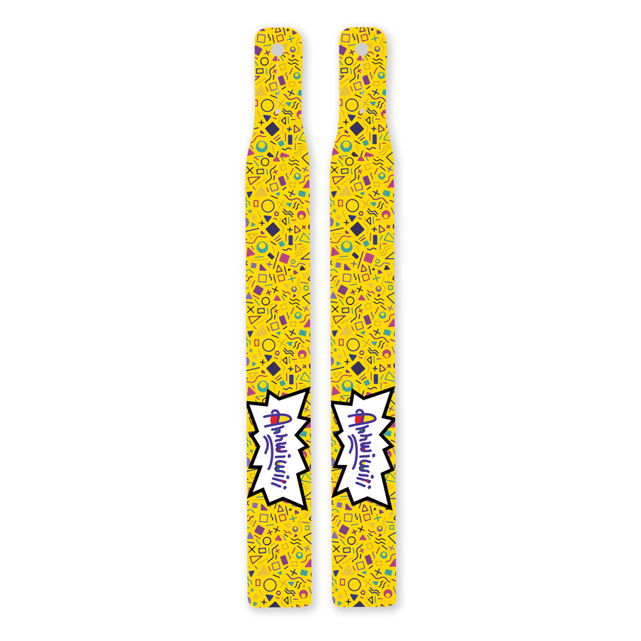 YELLOW AHHWIWIII FLAGS