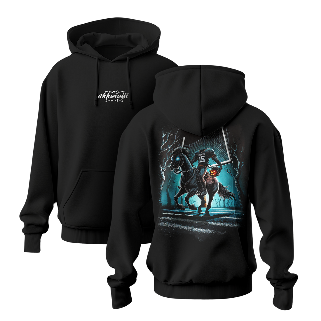 HEADLESS HORSEMAN HOODIE