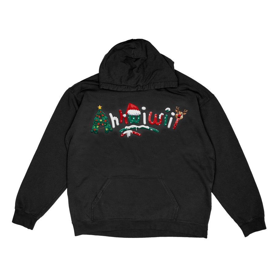 Ahhwiwiii Christmas Hoodie