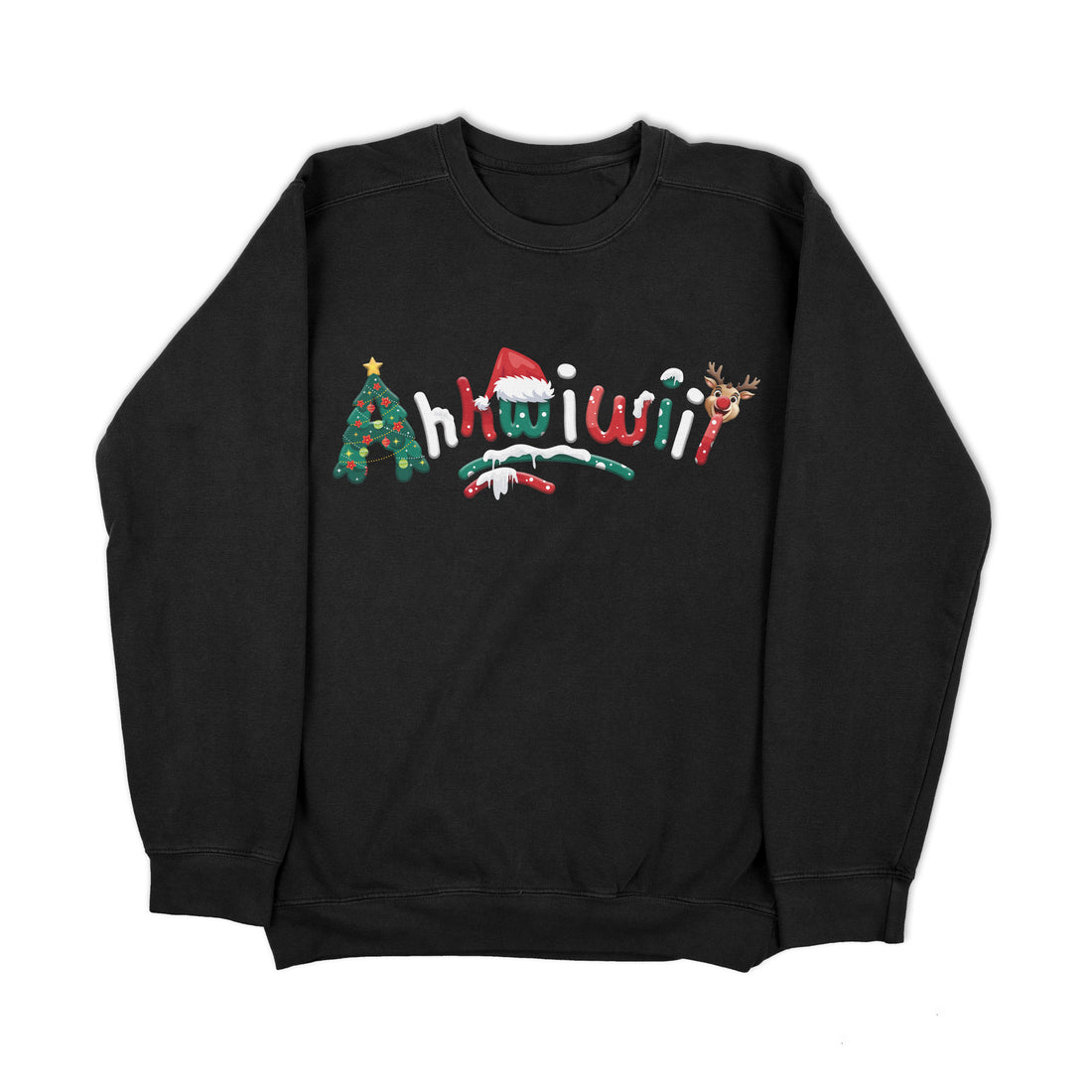 Ahhwiwiii Christmas Crewneck