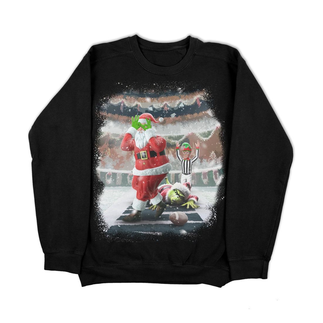 SANTA GRIDDY CREWNECK