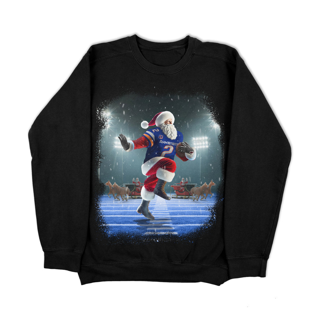 HEI2MAN AJ CLAUSE CREWNECK