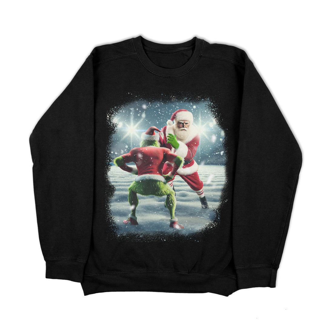 SANTA v GRINCH CREWNECK