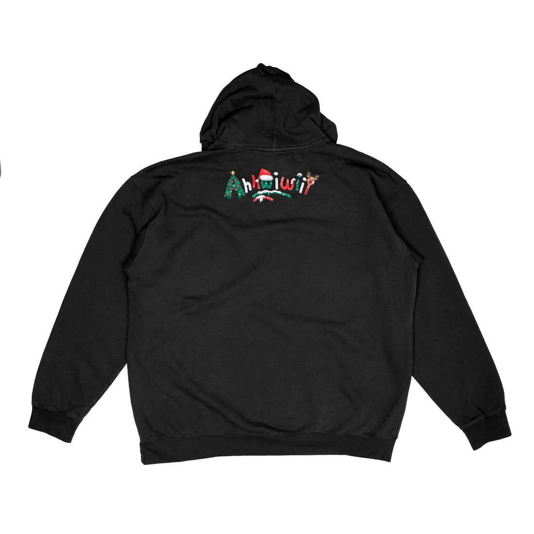 HEI2MAN AJ CLAUSE HOODIE