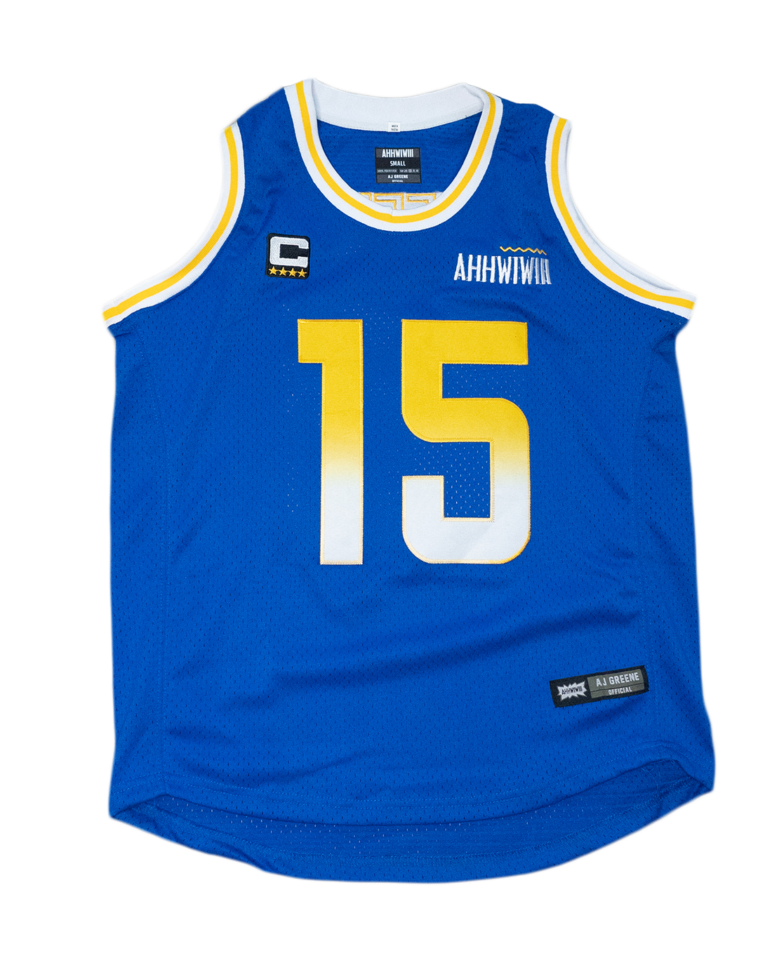 "LOS ANGELES" CAPTAIN AHHWIWIII JERSEY