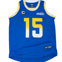 "LOS ANGELES" CAPTAIN AHHWIWIII JERSEY