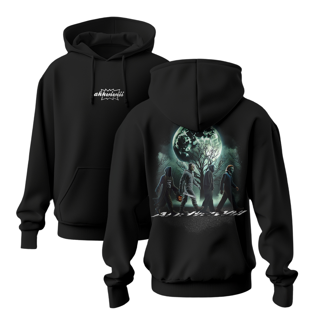 WALKING LINE HOODIE