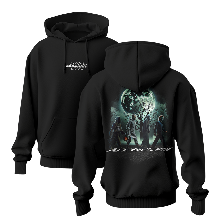 WALKING LINE HOODIE