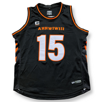 "CINCINNATI" CAPTAIN AHHWIWIII JERSEY