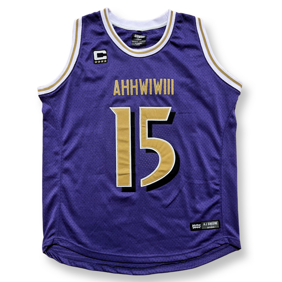 "BALTIMORE" CAPTAIN AHHWIWIII JERSEY