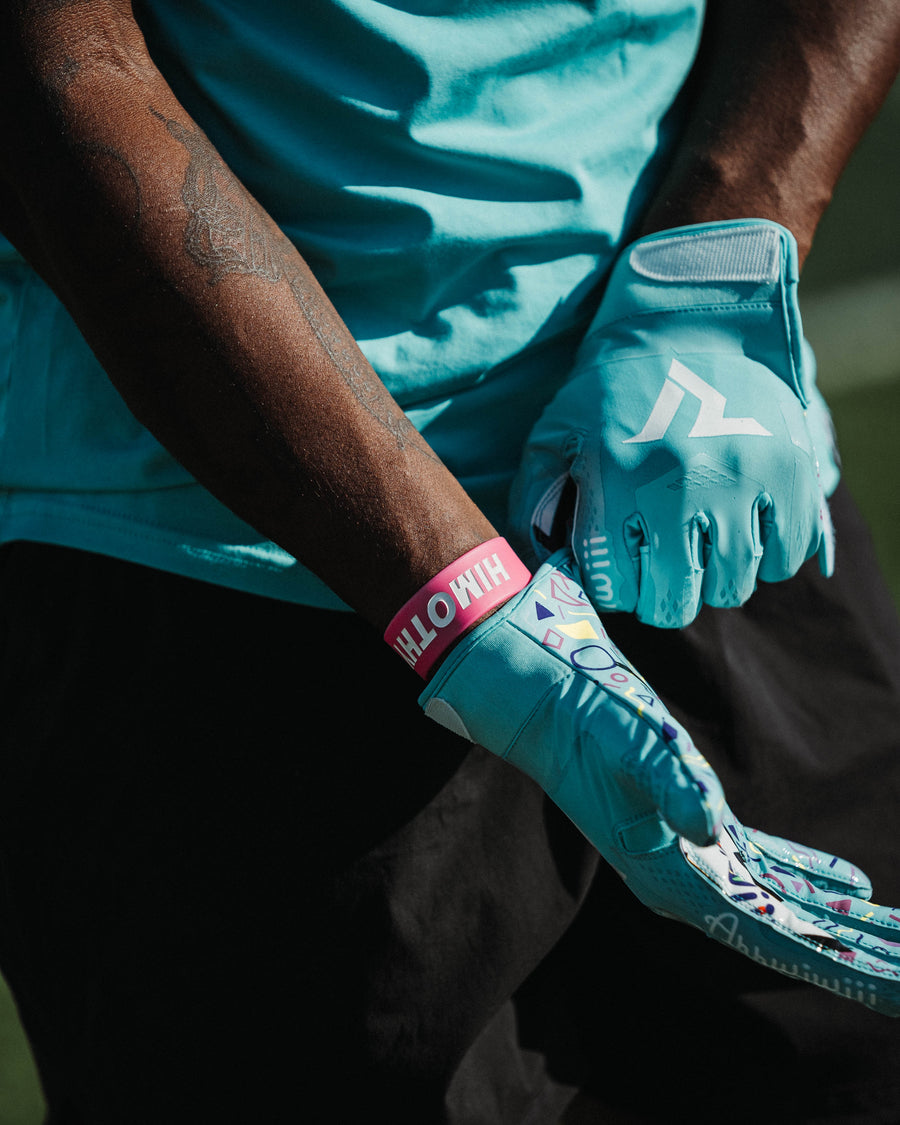 TEAL AHHWIWIII GLOVES – AJ Greene