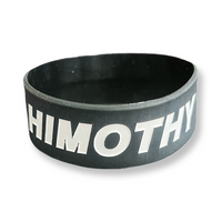 BLACK "HIMOTHY" WRISTBAND